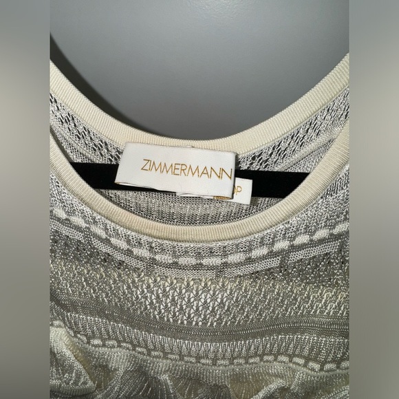 Zimmerman maxi dress size 0P - Picture 2 of 3